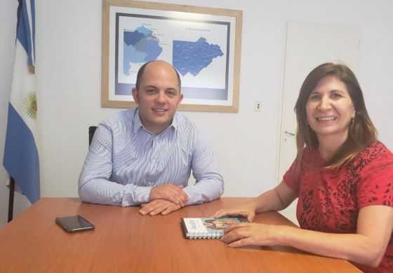Guzzo se reunió con Zurro y empezó a diagramar su agenda legislativa