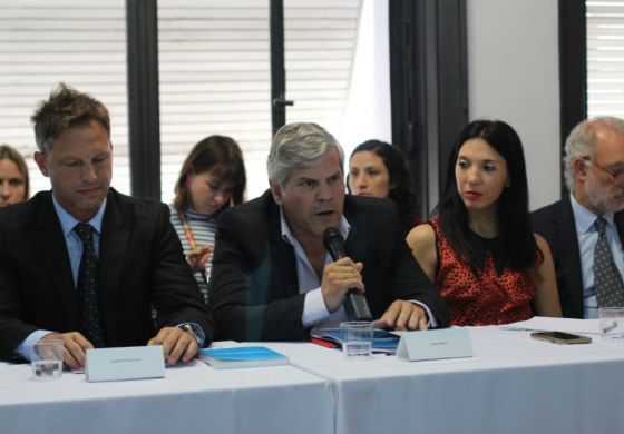 Fabio Britos disertó en la UNSAM sobre herramientas para el ámbito legislativo 