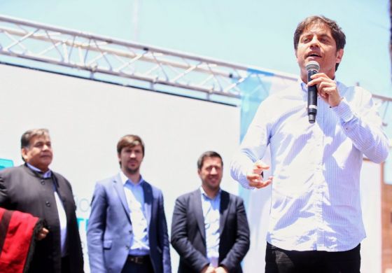 Kicillof confirmó el equipo de funcionarios