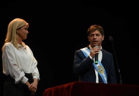 Asumieron los ministros de Kicillof