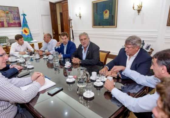 A una semana de asumir, Guerrera se reunió con Kicillof
