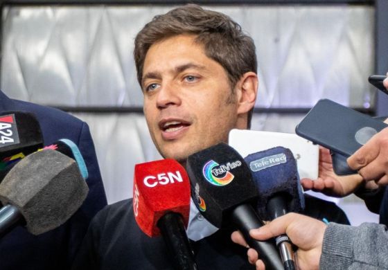 Kicillof: “No hay un impuestazo para la clase media, que es uno de los sectores más dañados después de cuatro años”