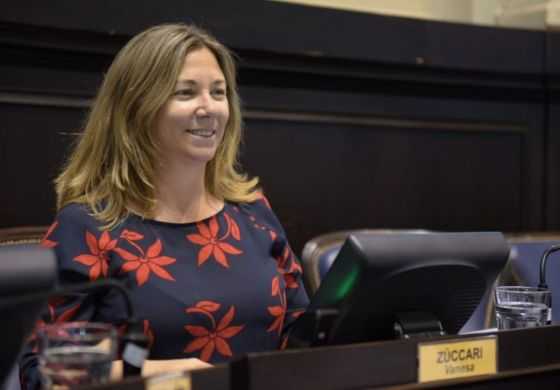 Zuccari propuso implementar huertas sostenibles en la provincia de Buenos Aires 
