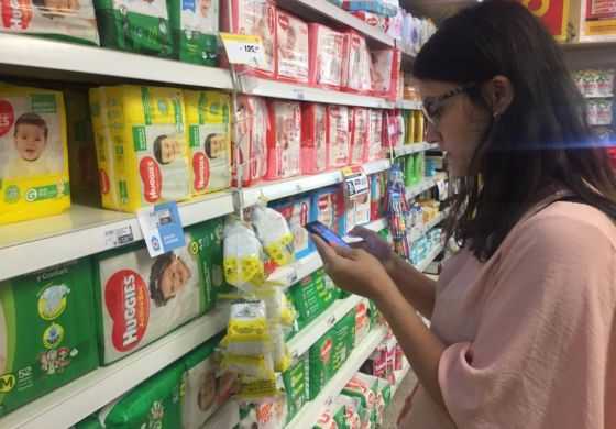  Leiva y Laguzzi se pusieron al frente del control de precios
