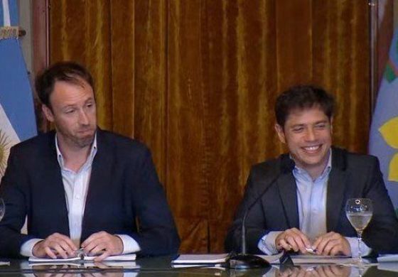 Kicillof aseguró que "los montos que dejó Vidal no son suficientes para afrontar la deuda"