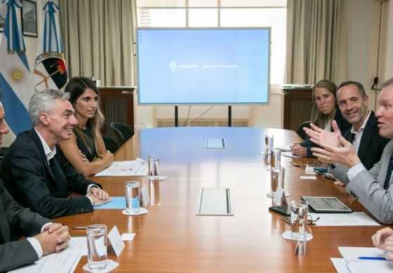 Meoni busca inversores para proyectos ferroviarios