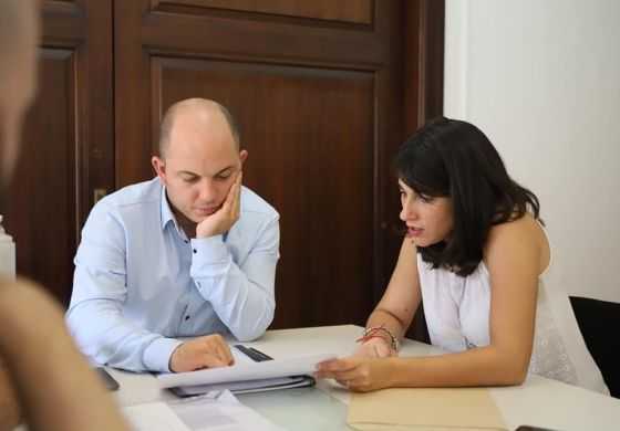  Zurro recibió a Coty Alonso y evaluaron proyectos para el distrito y la región