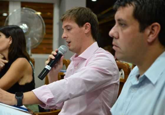  Baccello se refirió al proyecto de ley de Sostenibilidad de la deuda y apuntó contra la gestión Cambiemos