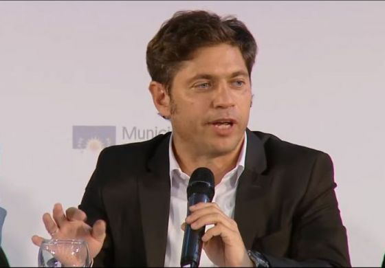 Kicillof lanzó un plan para reactivar las Pymes