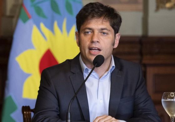 Kicillof postergó el pago de un aumento a docentes bonaerenses