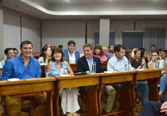  Desde el bloque de Todos aseguran que Serenal dio &ldquo;un discurso vacío y sin proyección&rdquo;