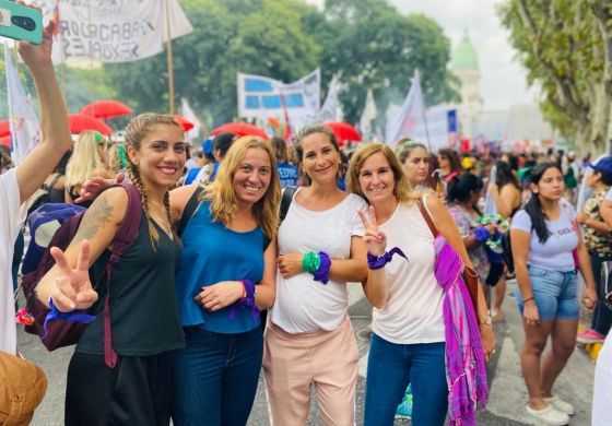 Arata: "Estamos ante un nuevo Gobierno que ya decidió tener a la mujer como protagonista"