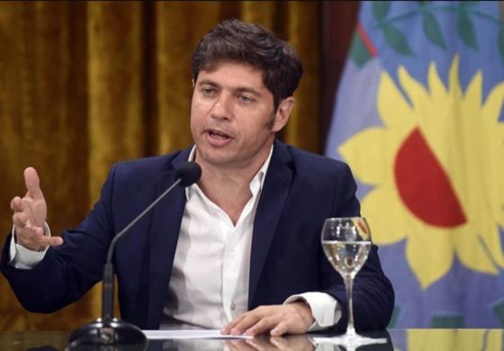 Kicillof convocó a los gremios para analizar las medidas adoptadas 