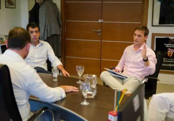  Concejales del Frente de Todos se reunieron con Serenal