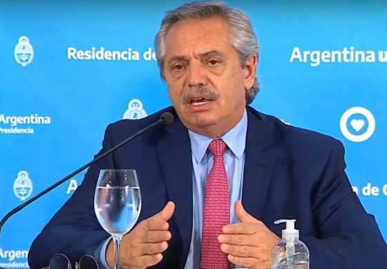 Alberto Fernández: "Vamos a prolongar la cuarentena hasta el fin de la Semana Santa"