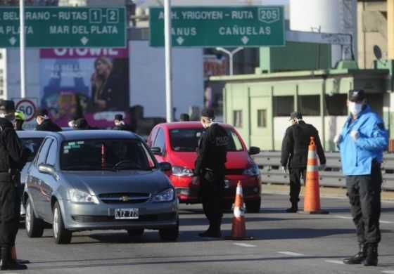 Establecen nuevos controles viales para garantizar el aislamiento en Semana Santa 