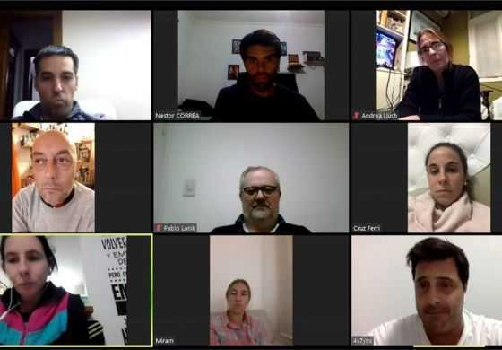 Juntos por el Cambio ordenó la tropa de manera virtual