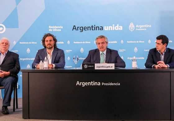 Fernández anunció que el aislamiento obligatorio sigue hasta el 26 de abril