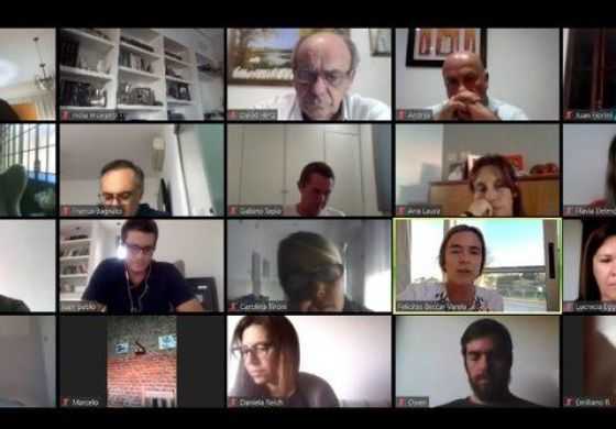 De Zoom en Zoom: Senadores de la Cuarta participaron de la reunión de bloque y piden sesionar 
