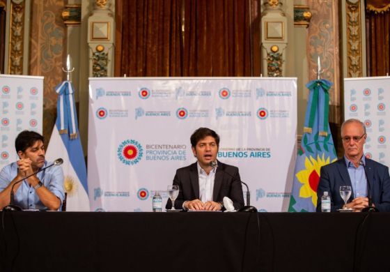 Kicillof anunció un "endurecimiento" del aislamiento