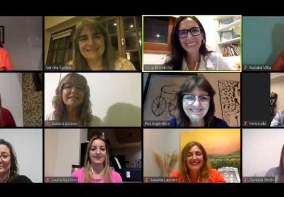 Ricchini participó de un encuentro de mujeres del PRO 