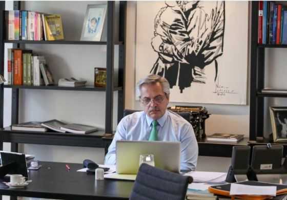 El Presidente publicó una carta a un mes de decretar el aislamiento 