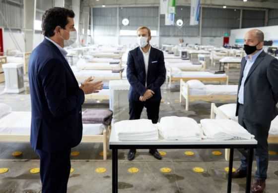 Junto a Wado de Pedro, Avelino Zurro recorrió distritos bonaerenses