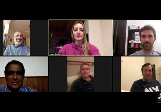 Ricchini encabezó la reunión de la mesa juninense de Juntos por el Cambio
