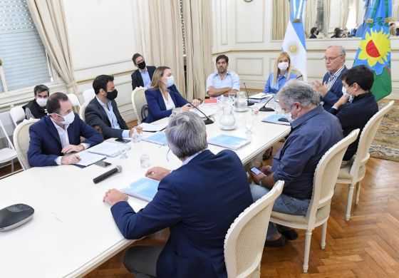 Con reclamo de vuelta a las sesiones, representantes opositores de la Cuarta se reunieron con Bianco y Gollan