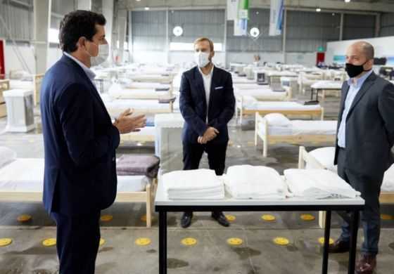 Avelino Zurro hizo un repaso de la estructura sanitaria actual 