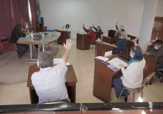  A puertas cerradas, los concejales volvieron con una sesión extraordinaria
