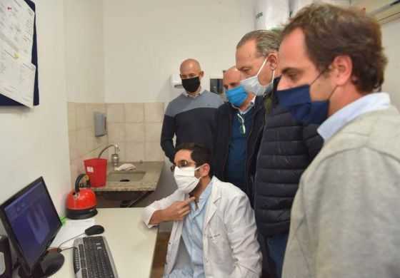 Guerrera valoró la visita de Berni a la región 