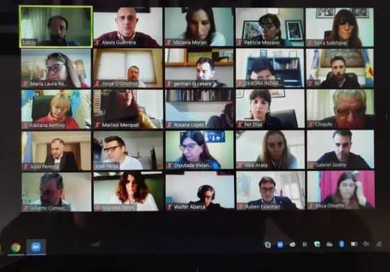 Diputados de la Cuarta se reunieron con el Ministro de Economía 