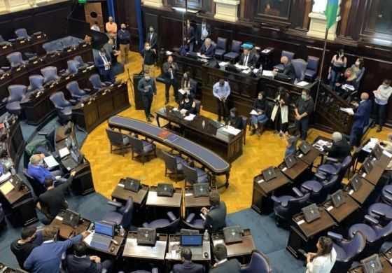 Sesión especial: Diputados de la Cuarta y la primera votación virtual en la historia legislativa de la Provincia