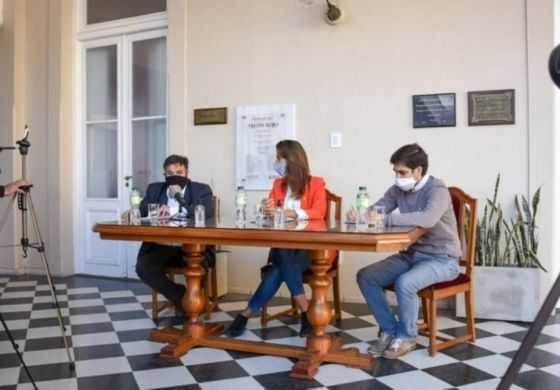 El oficialismo juninense cruzó a la oposición tras presentar una batería de propuestas para la ciudad 