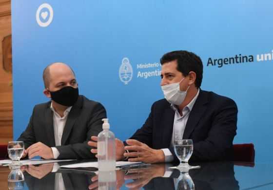 Wado y Zurro firmaron un convenio con el BICE para otorgar préstamos a Municipios por 400 millones de pesos