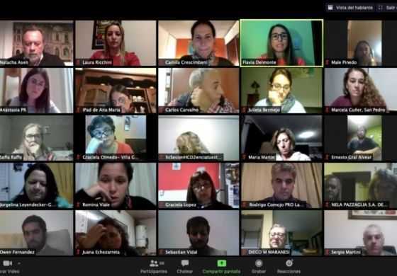Dirigentes de la región participaron del debate sobre el futuro de los corredores turísticos 