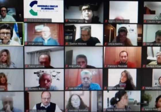  Se aprobaron la ordenanza impositiva, la creación de la Tasa Ambiental y la aplicación de un Fondo de Emergencia Sanitaria