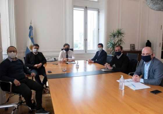 Junto a Wado y Cafiero, Avelino Zurro reunió a la mesa de intendentes PRO