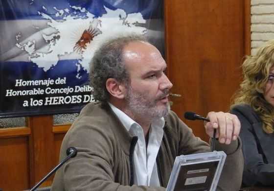  Larrosa agradeció el respaldo del Intendente a un proyecto del Frente de Todos 