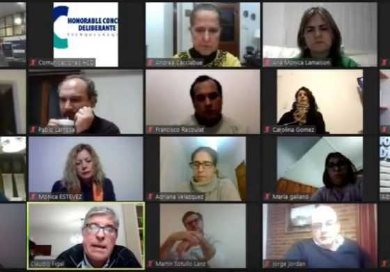  El coronavirus cerró la grieta y la unanimidad copó la votación legislativa