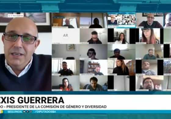 Guerrera cerró la segunda jornada de sensibilización sobre la Ley Micaela de la Cámara de Diputados