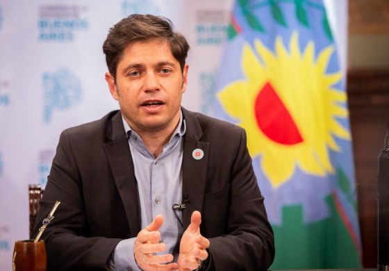 Kicillof, apoyo para Alberto y críticas a la oposición