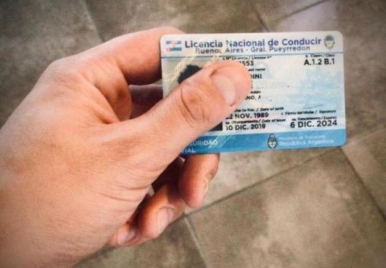 Otra extensión para los vencimientos en las licencias de conducir