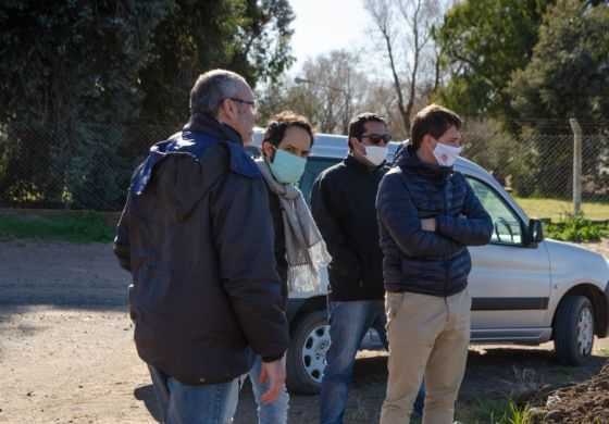  El Frente de Todos se puso al frente de las obras para ARSA en Arenaza