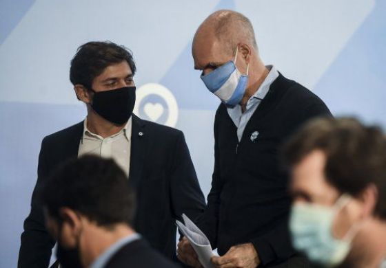 Provincia versus CABA: Kicillof invirtió más que Larreta en cuidar a los ciudadanos frente al COVID