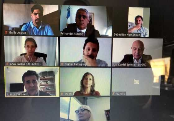  Concejales del Frente de Todos mantuvieron un encuentro con funcionario de la Cancillería 
