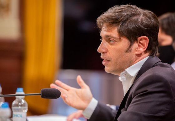 Kicillof respondió a los pedidos de regreso a clases con un programa educativo para acercar la escuela a los alumnos