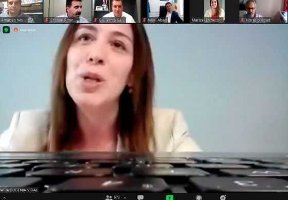 Con la presencia de Vidal, diputados de Juntos por el Cambio lanzaron "Buenos Aires Legisla"