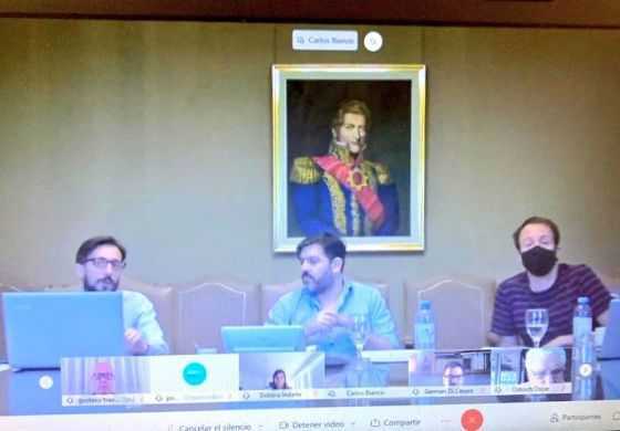 Tridente provincial ordenó a los legisladores de la Cuarta antes de discutir el Presupuesto 2021